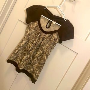 Daytrip Paisley Top